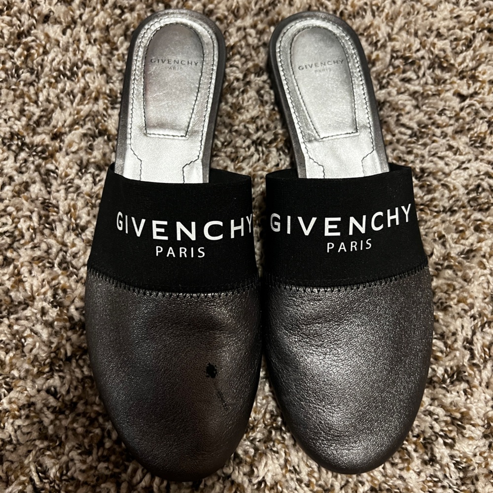 Givenchy slip ons size 38.